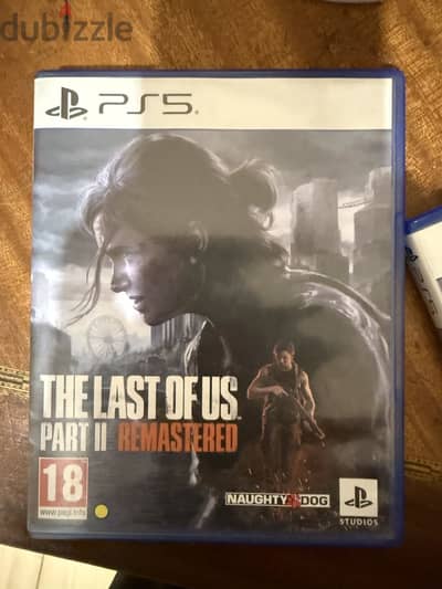 The last of us part two remastered ps5