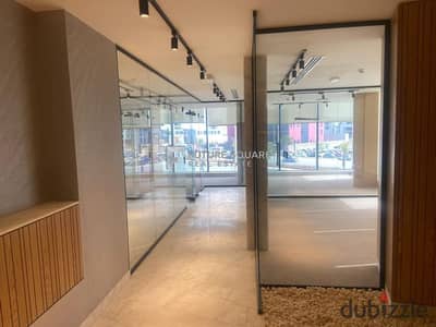 Administrative office for rent 217m fully furnished in WATERWAY - best location for companies - Fifth Settlement