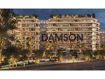 170 sqm apartment for sale in R8 – New Capital, 10% down payment & 12-year installments, in a fully serviced compound near the Diplomatic District