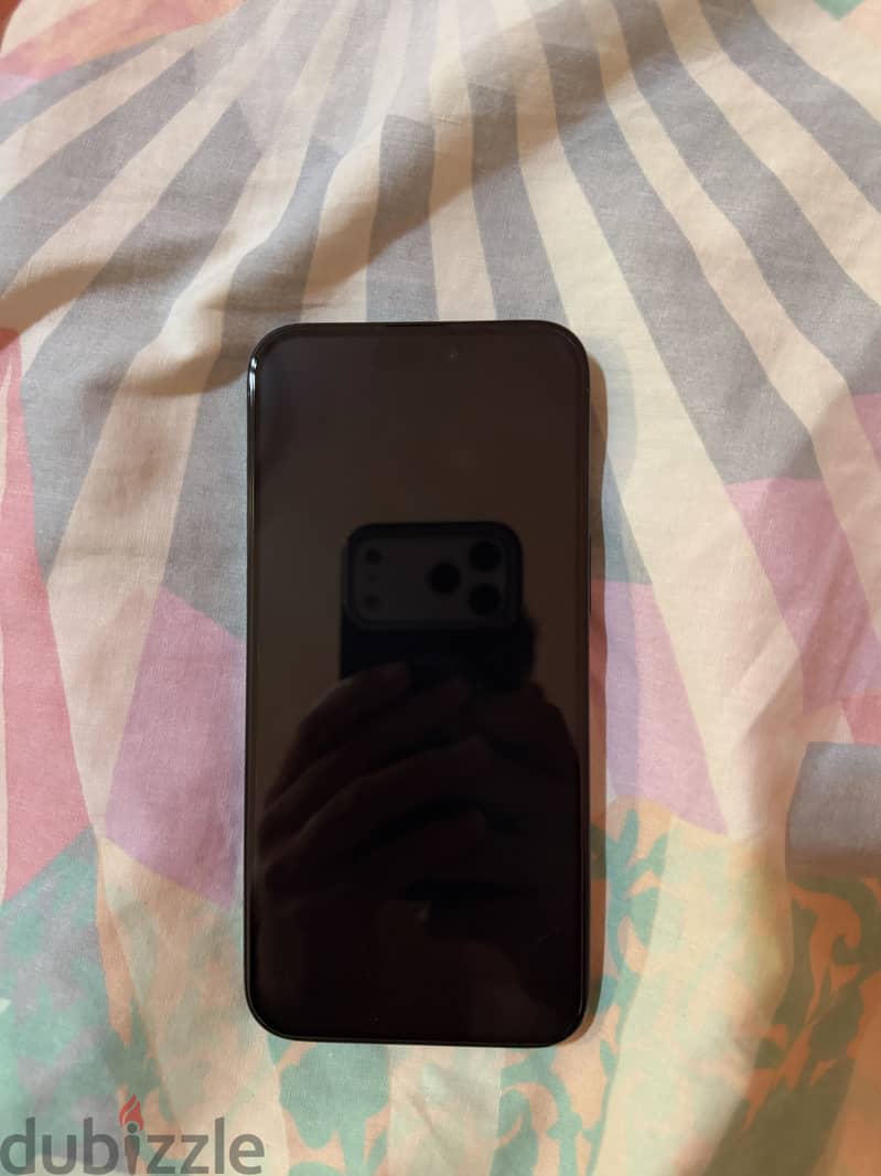 Apple - iPhone 15 Pro Max (Blue Titanium) 256GB نسخة Za شرحتين