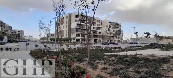شقة 164م بموقع مميز استلام فوري للبيع في بالم هيلز التجمع الخامس Palm Hills New Cairo