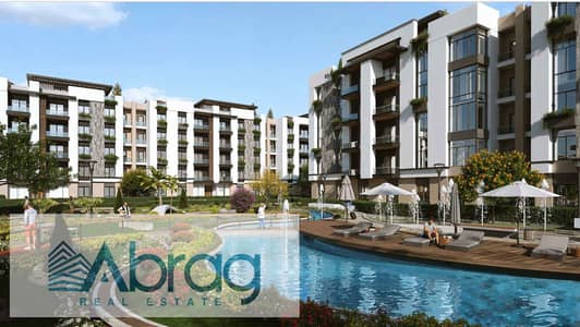 Apartment for sale in One District Compound opposite Al Rabwa Compound, with a 5% down payment installments over 10 years and a 5% discount