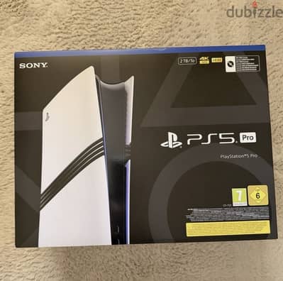 جهاز PlayStation 5 PRO جديد NEW