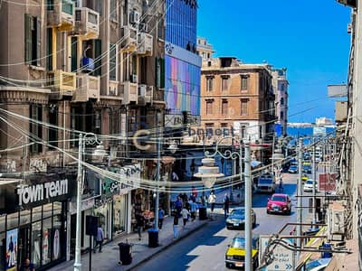 - Office for rent 135m, Raml Station - Safia Zaghloul Main Street