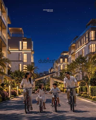 Writing  130 sqm apartment for sale in Pantera Compound, Hadayek October, next to the Italian District and Club Street. 5% down, up to 12 years instal