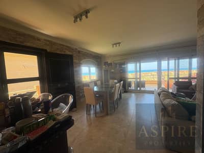 Chalet sea view for sale in Telal al almein
