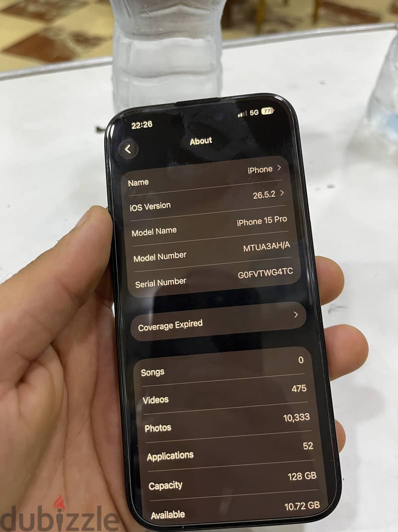 Apple - iPhone 15 Pro 6