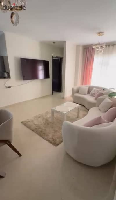 Furnished appartment for rent in madinaty b7