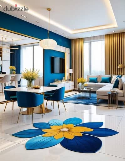 Own an apartment for sale in one of the strongest and most prime locations in Sheikh Zayed, right in the heart of Al Thawra Al Khadra, with a strategi Own an apartment for sale in one of the strongest and most prime locations in Sheikh Zayed, right in the heart of Al Thawra Al Khadra, with a strategi