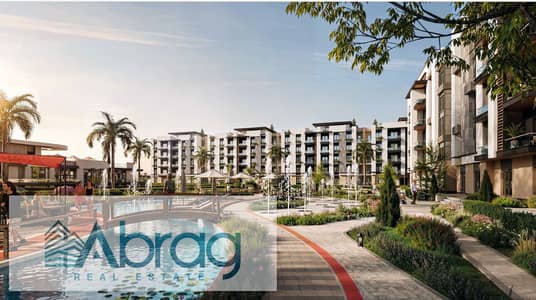 Apartment for sale in One District Compound opposite Al Rabwa Compound with a down payment of 490,000 and installments over 10 years plus a 5% discoun