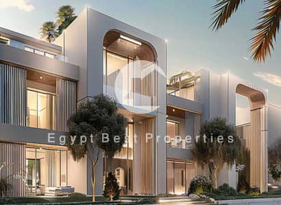Own Townhouse With Double View  in Hacienda Henesh | Panoramic Sea & Lagoon View | Luxury Finishing | North Coast