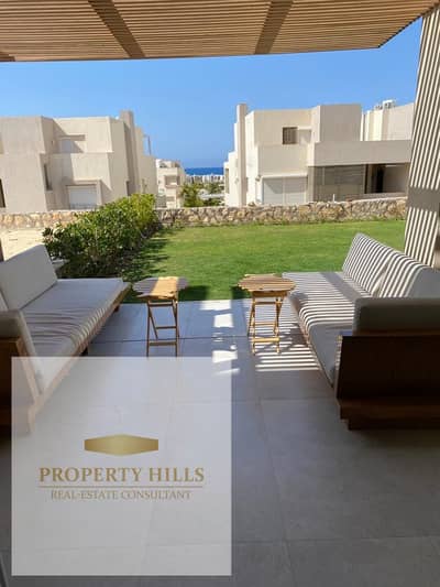 Chalet resale from owner hacienda sidi abdelrahman with private garden