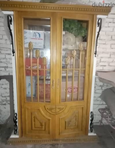 نيش خشب ارو مستعمله بحاله جيده