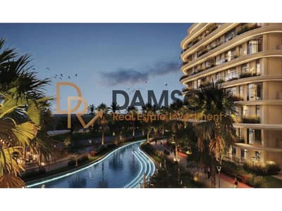 110 sqm apartment for sale in R8 – New Capital, 10% down payment & 10-year installments, in a fully serviced compound near the Diplomatic District