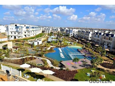 For Sale | Premium Penthouse 167 sqm with 74 sqm Roof – Mountain View Chillout Park, 6th of October