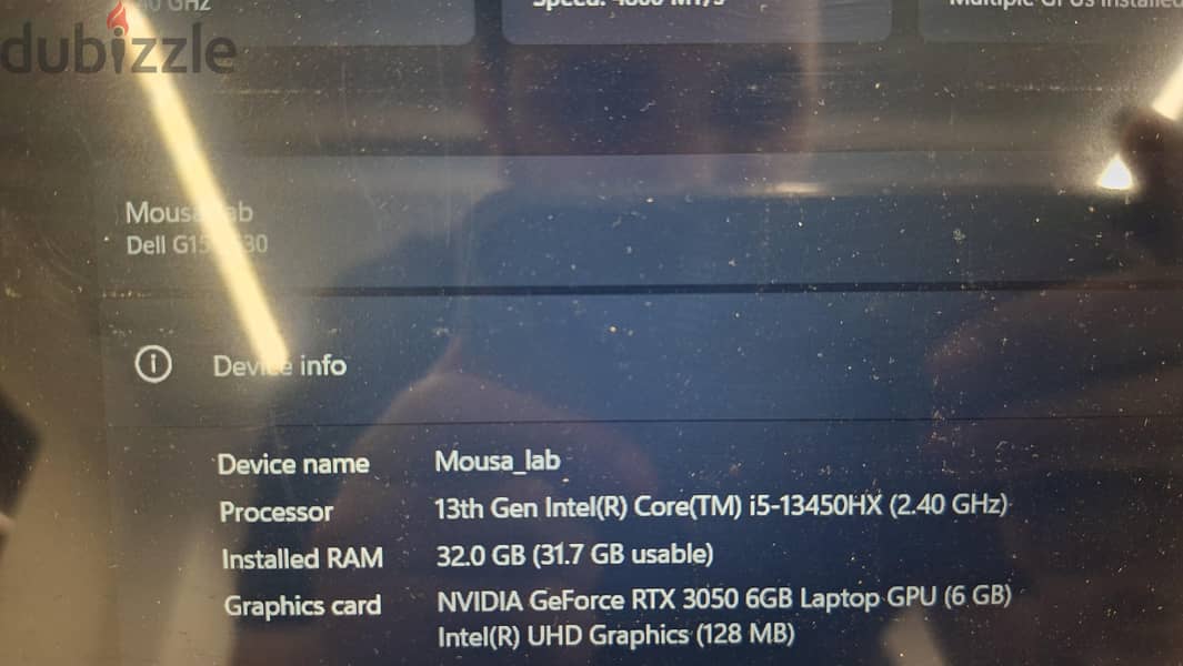 dell g15 5530 i5 13th 5