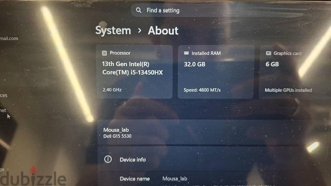 dell g15 5530 i5 13th 6