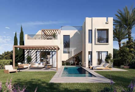 0% مقدم فيلا 4 غرف متشطبة باطلالة مباشرة على البحر
