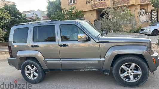 جيب شيروكى 2010 KK Jeep Cherokee 2010