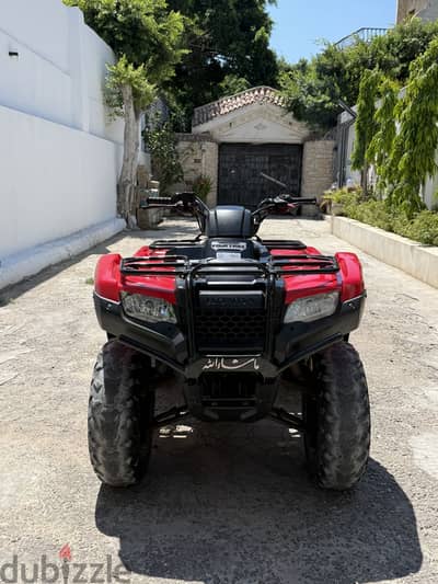 Honda 420 2019