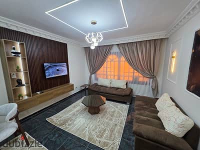 Available furnished apartment for the first residence in Al-Fustat Arabesque