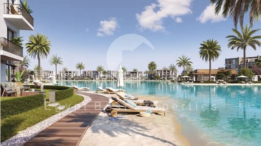 FOR SALE SEAVIEW CHALET IN THE MOST LUXURIOS LOCATIONS IN NORTH COAST SIDI HENISH OWN YOURS NOW!