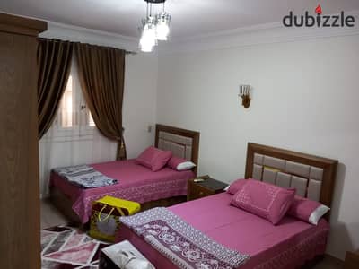 Furnished apartment available in Al-Munira near Qasr Al-Aini
