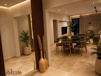 160 SQM Fully Furnished Apartment for Rent in SODIC Villette 2 Bedrooms 3 Bathrooms Nanny Room