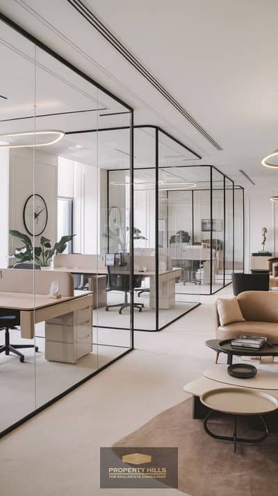 Office in highest towers in zayed prim location on bostan / waslet dahsour / 26 july axis Office in highest towers in zayed prim location on bostan / waslet dahsour / 26 july axis