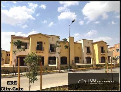 Twin house villa for sale at the lowest price and very prime location in City Gate Compound New Cairo