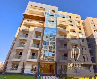 Ready-to-move apartment in New Capital! Prime location next to Diplomatic District with Iconic Tower view. Ready for inspection!