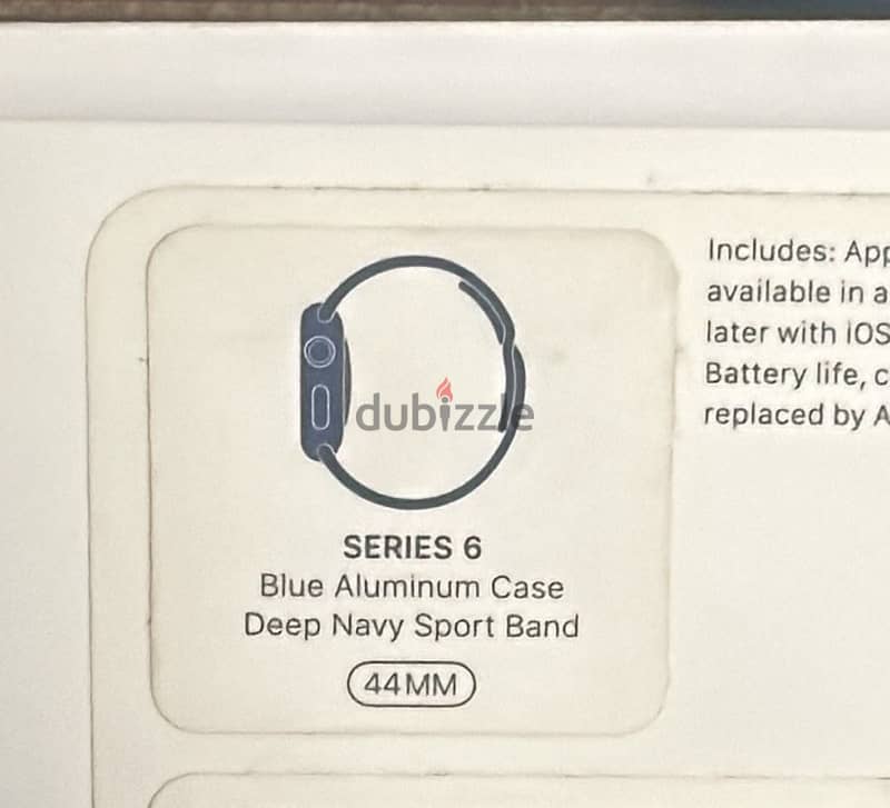 Apple Watch Series 6 44MM 1