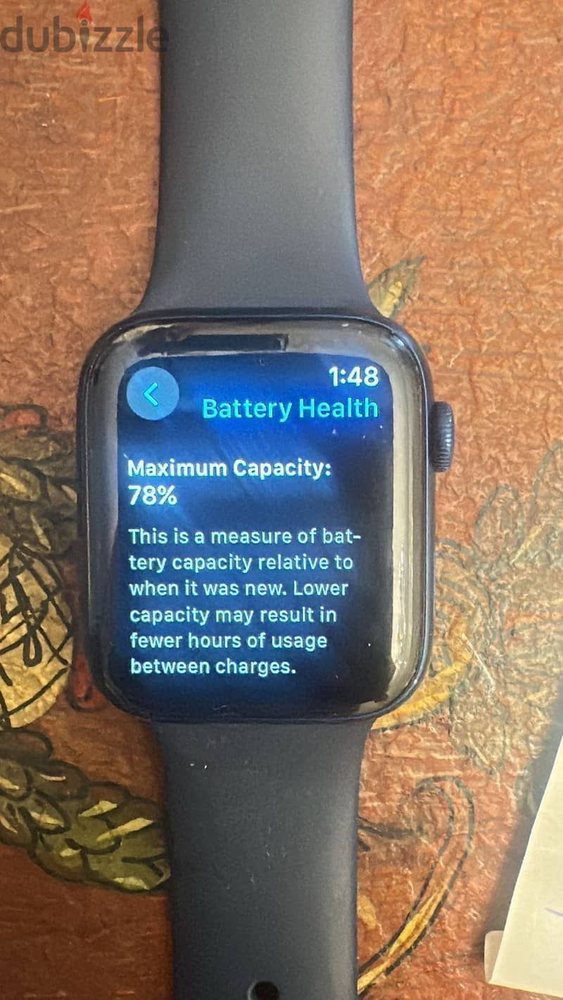 Apple Watch Series 6 44MM 2