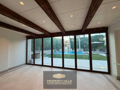 3-storey hotel villa with a golf view finished next to Golf Views and The Crown, ready for delivery soon 3-storey hotel villa with a golf view finished next to Golf Views and The Crown, ready for delivery soon