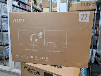 شاشه جيمينج msi  جديده