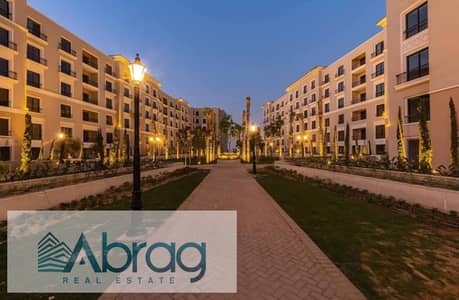 للايجار شقة 163 م بالمطبخ و التكييفات فيو لاندسكيب في كمبوند فيلدج ويست الشيخ زايد