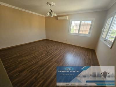 Villa for rent in Al Rehab City, standalone unit   New kitchen with appliances and air conditioning   Near the commercial market and services area