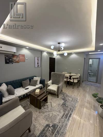  Fully Furnished Ground Floor Apartment for Rent Steps from All Seasons Park in Madinaty – B10 