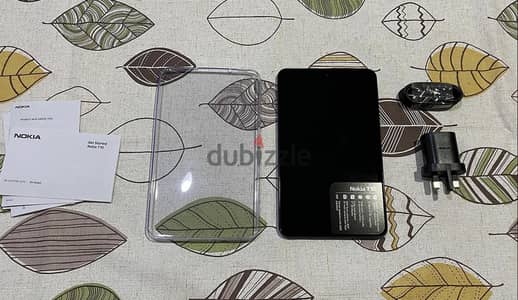Nokia Tablet T10 cellular Sim +5WiFidual-band as new