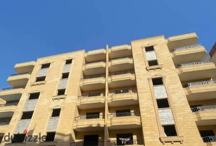 Al-Ahram Gardens on the Main Street Extension of Mineral Wealth, Apartment for Immediate Delivery