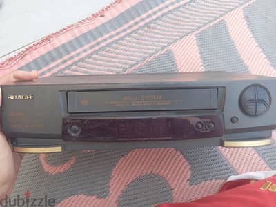 HITACHI VHS PALNTSC