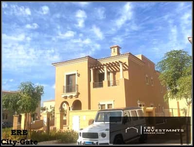 Very Special Standalone Villa, with the best price in market for sale in City Gate compound New Cairo