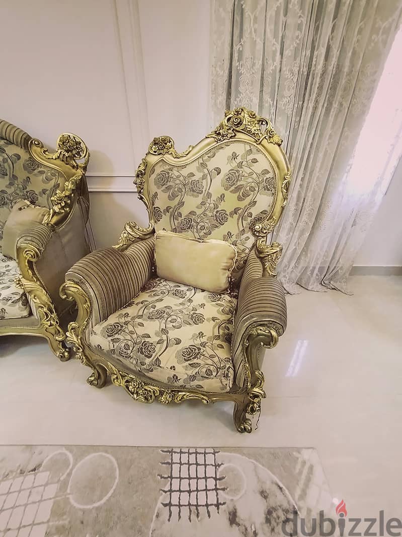 صالون مدهب 1