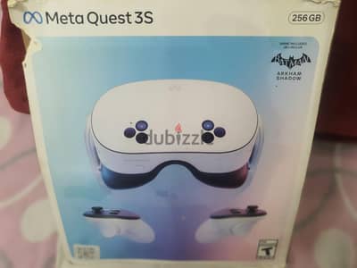 meta quest 3s like new 256 giga