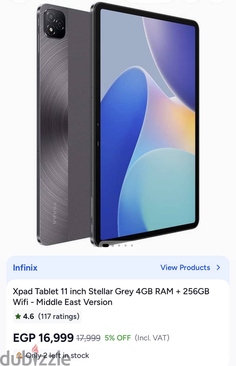 Infinix xpad 3