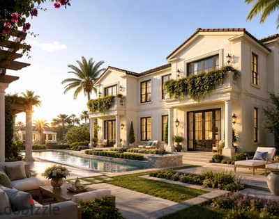 Live in Sheikh Zayed | EGP 650,000 Down Payment | Standalone Villa with Garden for Sale in a Villa-Only Compound | Installments up to 8 Years