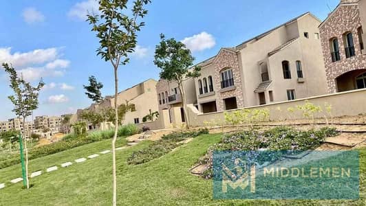 Town House Corner 270m Ready To Move In Green Square Almostakbal City