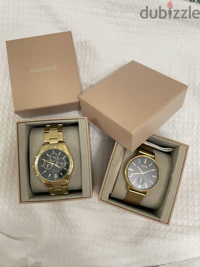 New parfois watches