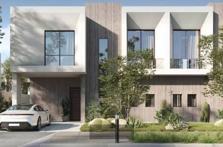For sale, a distinguished twin house in Solana – ORA | New Zayed, delivery with ultra-super-luxury interior finishing, phase one