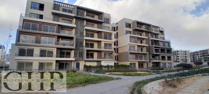 شقة متشطبة بأقل سعر للبيع في بالم هيلز التجمع الخامس Palm Hills New Cairo